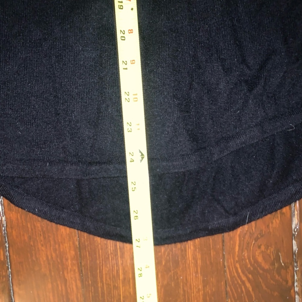 SOLD Gray black smartwool sweater pullover cold warm winter snow medium m women - Picture 5 of 6